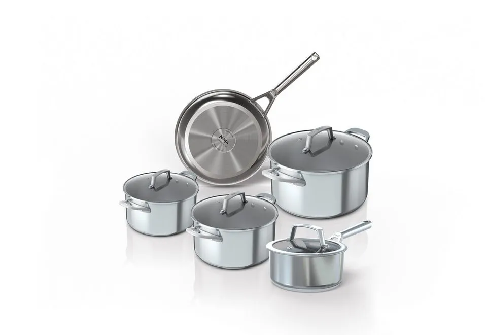 Ninja Topf-Set ZEROSTICK 5-teilig ab 109,39 € inkl. Versand (OTTO UP Basic)