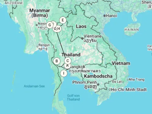 Nordthailand Rundreise Bangkok Chiang Mai Kueste Tourlane Schnäppchen, Deals Und Rabattcodes Des Tages - Nordthailand Rundreise Bangkok Chiang Mai Küste Tourlane