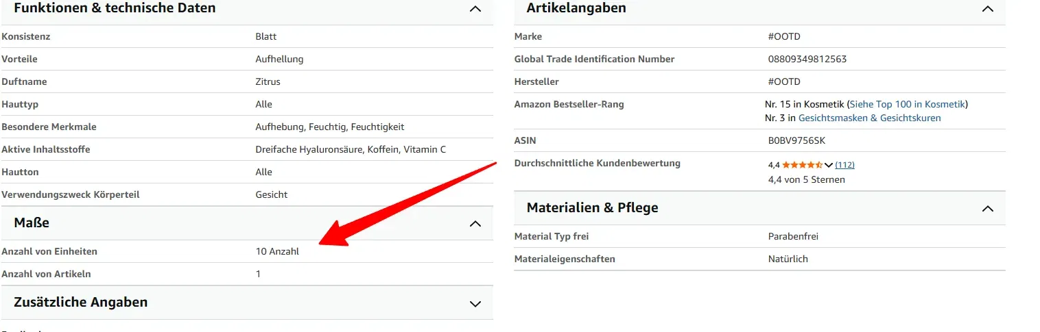 Schnäppchen, Deals Und Rabattcodes Des Tages - Ootd Glow Sheet Mask Mit Triple Hyaluronsäure