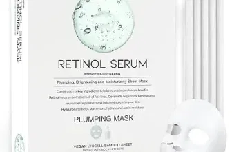 Schnäppchen, Deals und Rabattcodes des Tages - Retinol Sheet Mask zur Hauterneuerung und Glättung