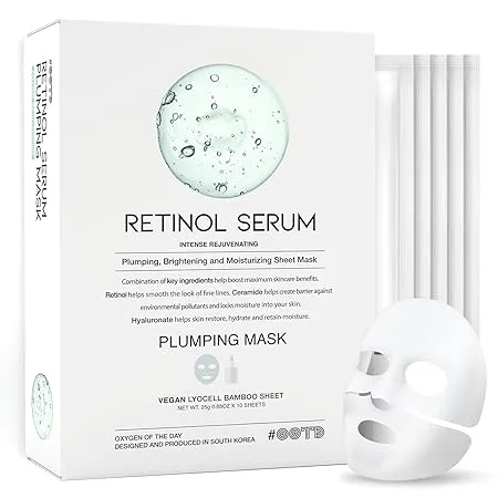 Fehler? 🚨  #OOTD Retinol Sheet Mask für 1,20 € inkl. Prime-Versand (statt 19,90 €)