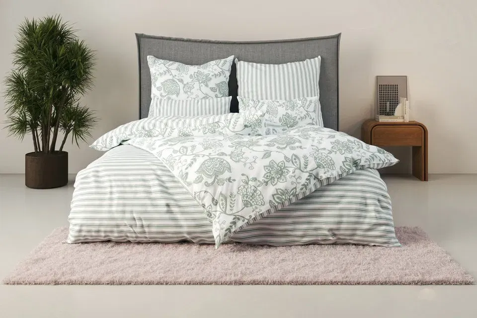 OTTO HOME Bettwäsche Nordby 2-teilig (4 Farben) ab 9,72 € inkl. Versand (OTTO UP Plus)