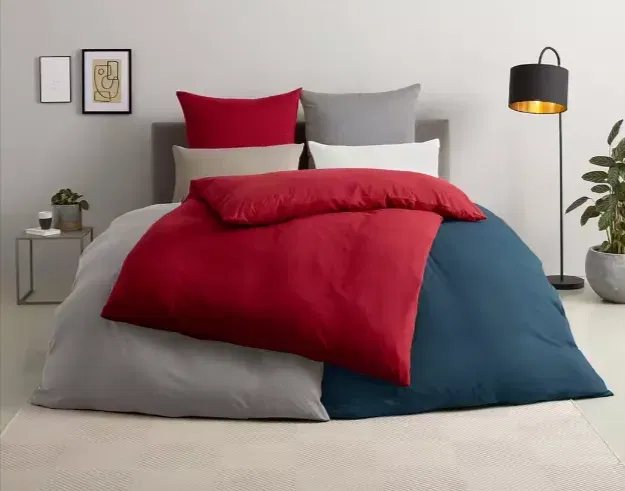 OTTO HOME Bettwäsche Desner (135 x 200 cm, Microfaser, 100 % Poyester)  ab 12,06 € inkl. Versand  (statt 30,00 €)