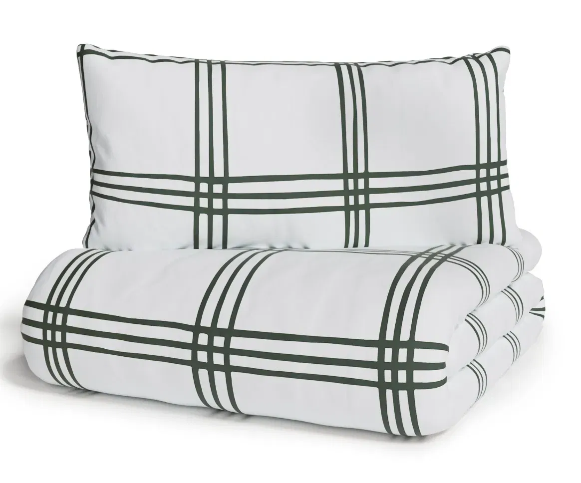 OTTO HOME Wendebettwäsche Karo (Linon) ab 7,48 € inkl. Versand (OTTO UP Plus) (statt 19,99 €)