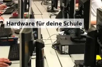 Gratis IT-Aus für Schulen: PC-Spenden für Bildungszwecke