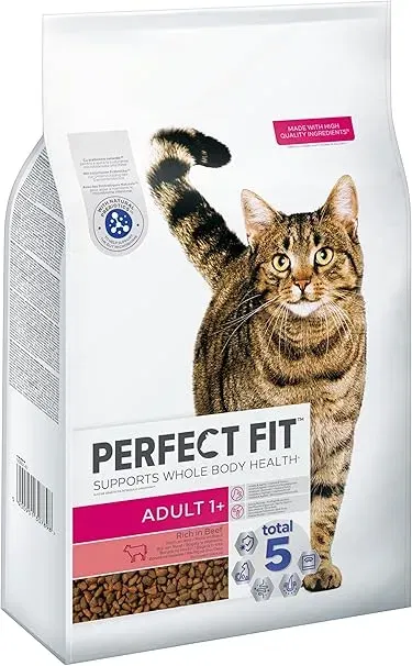 PERFECT FIT Adult Trockenfutter für erwachsene aktive Katzen ab 1 Jahr (7kg) ab 20,04 € inkl. Prime-Versand (statt 26,00 €)
