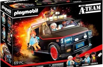 Schnäppchen, Deals und Rabattcodes des Tages - PLAYMOBIL 70750 The A-Team Van im ikonischen Design