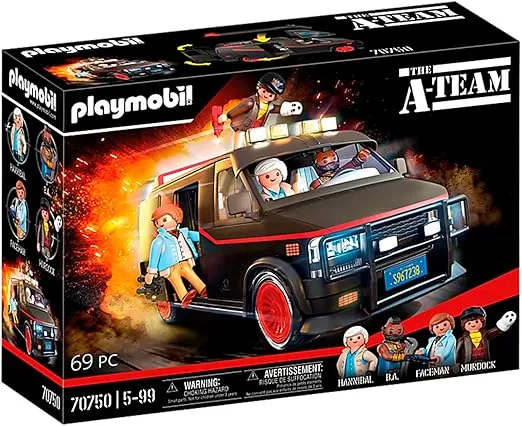 PLAYMOBIL 70750 The A-Team Van für 30,05 € inkl. Prime-Versand