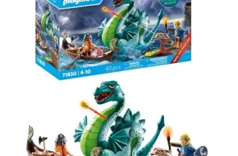 PLAYMOBIL Wikinger mit Seeungeheuer Lernspielzeug 71830 für 17,86 € inkl. Prime-Versand (statt 23,99 €)