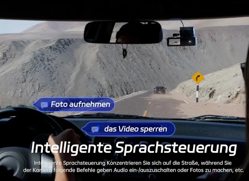 Schnäppchen, Deals Und Rabattcodes Des Tages - Pelsee P1 Duo 4K Dashcam Auto Vorne Hinten Mit Gps Wi-Fi 64Gb Sd Karte 1.5' Ips Display Dual Auto Dashcam Mit 24H Parküberwachung