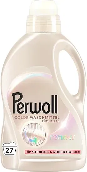 Perwoll Color Waschmittel für Helles (27 Waschladungen) für 4,99 € inkl. Prime-Versand (statt 6,75 €)
