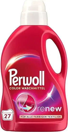 Perwoll Renew Color Waschmittel (27 Waschladungen) ab 4,49 € inkl. Prime-Versand (statt 6,99 €)