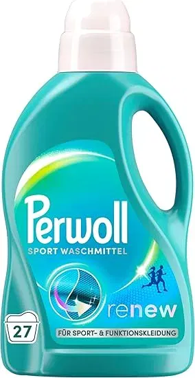 Perwoll Sport Waschmittel (27 Waschladungen) ab 4,49 € inkl. Prime-Versand (statt 6,99 €)