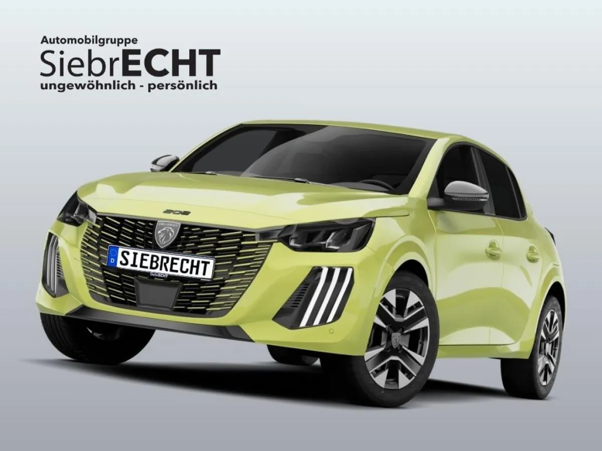Peugeot 208 Allure mit 101 PS für 99,32 € / Monat + 1.223,80 € einmalig – LF 0,38 (Privat- und Gewerbekunden)