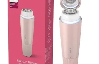 Philips Gesichtshaarentferner BRR454/00 für 19,99 € inkl. Prime-Versand