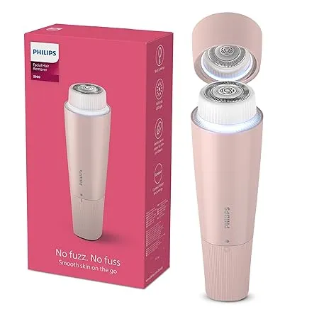 Philips Gesichtshaarentferner BRR454/00 für 19,99 € inkl. Prime-Versand