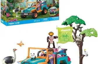 Schnäppchen, Deals und Rabattcodes des Tages - Playmobil Animals and Friends Bunter Geländewagen