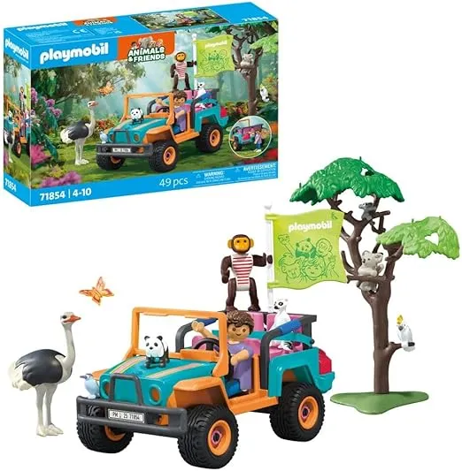Playmobil Animals and Friends Bunter Geländewagen (71854) für 19,99 € inkl. Prime-Versand