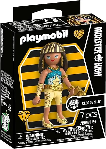 Playmobil Monster High Cleo De Nile 71996 für 4,00 € inkl. Prime-Versand