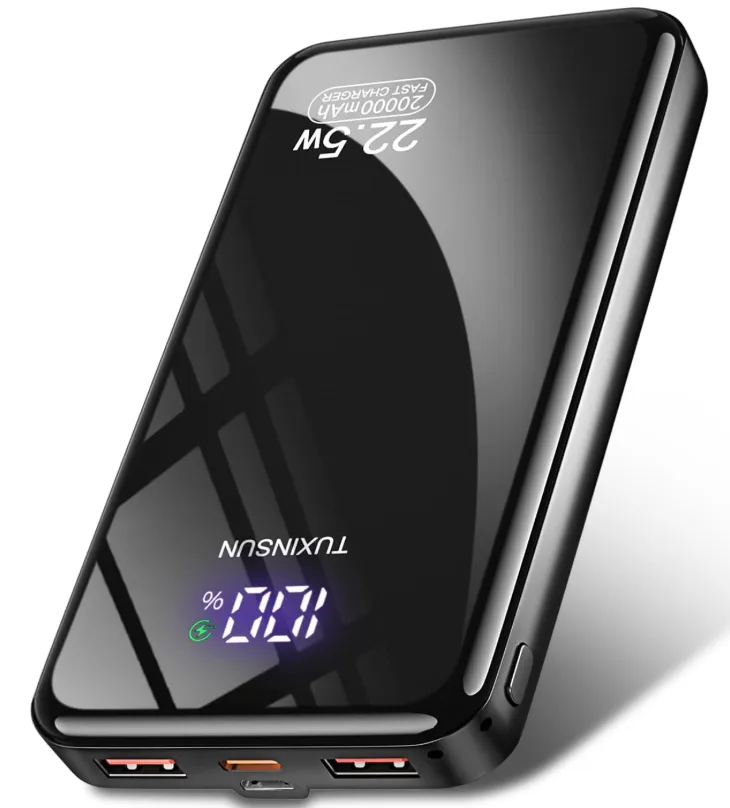 Powerbank 22 5 W 20.000 mAh (5 W, PD3.0 QC4.0 Powerbank USB C) für 9,99 € inkl. Prime-Versand (statt 18,00 €)