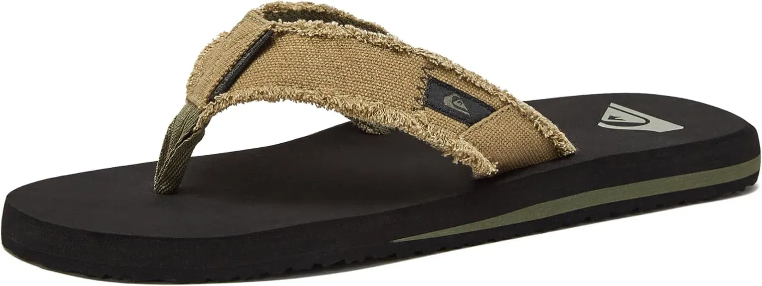 Quiksilver MONKEY ABYSS M SNDL XKSK Herren Sandalen Schnäppchen, Deals Und Rabattcodes Des Tages - Quiksilver Herren Sandalen