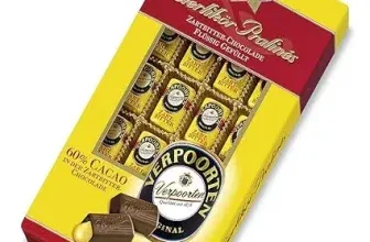 Schnäppchen, Deals und Rabattcodes des Tages - Verpoorten Eierlikör Pralinen Zartbitter