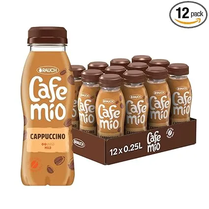 Rauch Cafe Mio Cappuccino mild 12er Pack (12x250ml) ab 14,60 € inkl. Prime-Versand