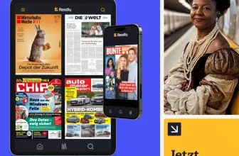 Readly Magazin-Flatrate mit großer Auswahl digitaler Zeitschriften