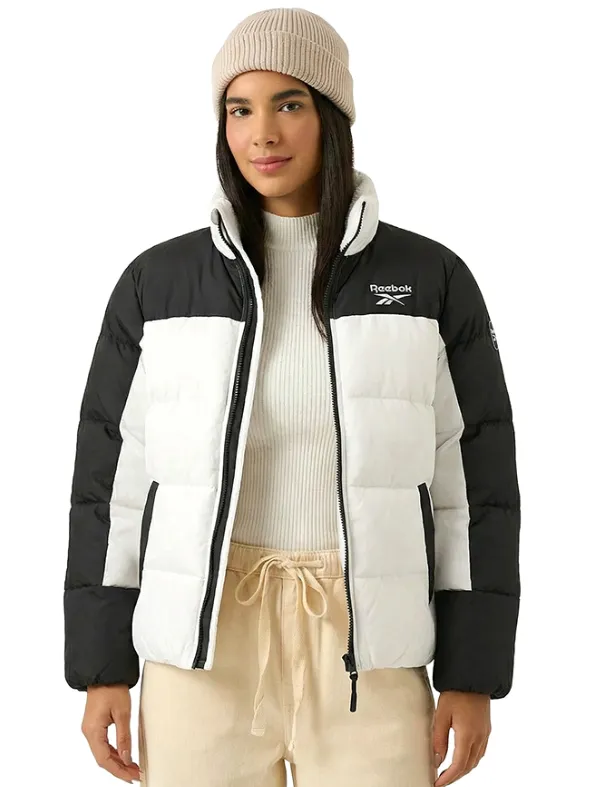 Schnäppchen, Deals Und Rabattcodes Des Tages: Reebok 2-In-1 Puffer Wendbare Damen Winterjacke