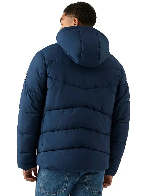 Schnäppchen, Deals Und Rabattcodes Des Tages - Reebok Stretch Puffer Herren Winterjacke