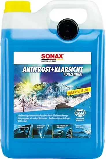 SONAX AntiFrost+KlarSicht Konzentrat (5l) ab 14,99 € inkl. Prime-Versand (statt 20,00 €)