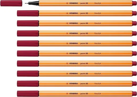 STABILO – Fineliner – point 88 – purpur (10er Pack) für 5,09 € inkl. Prime-Versand (statt 10,90 €)