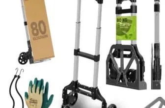 Schnäppchen, Deals und Rabattcodes des Tages: Sackkarre 80kg Vollgummi Alu Transportwagen Treppenkarre Klappbar