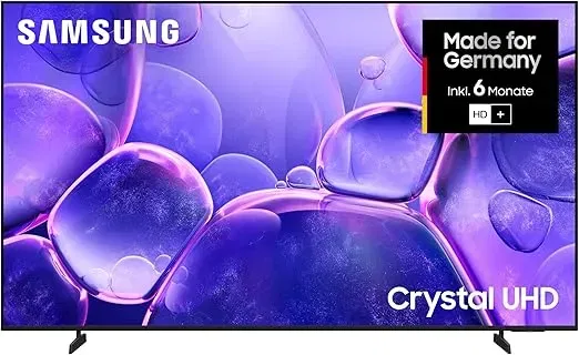 Samsung Crystal UHD U8079F 4K 65 Zoll (163 cm) für 449,00 € inkl. Versand (statt 549,00 €)