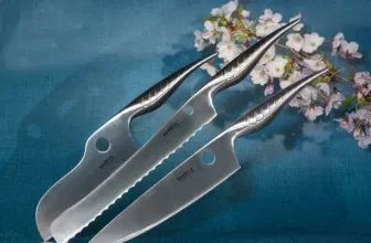 Fehler? 🚨 Samura Reptile Messer Set 3-teilig für 45,90 € inkl. Versand (statt 209,95 €)