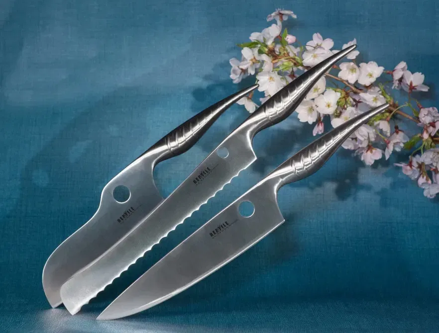 Fehler? 🚨 Samura Reptile Messer Set 3-teilig für 45,90 € inkl. Versand (statt 209,95 €)