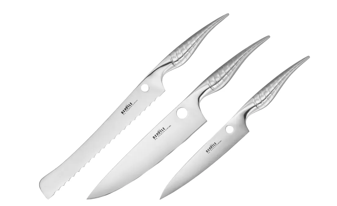 Schnäppchen, Deals Und Rabattcodes Des Tages - Samura Reptile Messer Set 3-Teilig