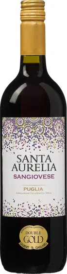 Santa Aurelia Sangiovese Rotwein 12 Flaschen für 51,83 € inkl. Versand (statt 76,83 €)