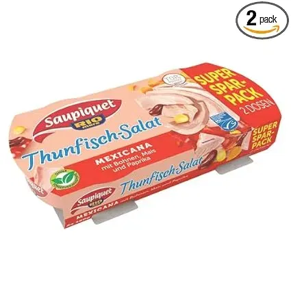 Saupiquet Rio Mare Thunfisch-Salat Mexicana 2er Pack (2x160g) ab 3,61 € inkl. Prime-Versand