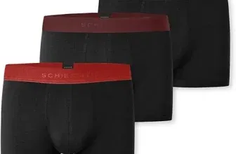 Schiesser Herren Boxershorts Bio Baumwolle 95/5 3er Pack (Gr. S – 4XL) für 19,95 € inkl. Prime-Versand