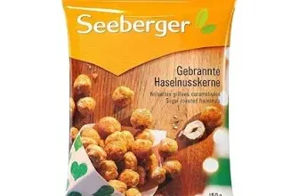 Seeberger Gebrannte Haselnusskerne 5er Pack (5x150g) ab 15,03 € inkl. Prime-Versand