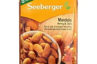 Seeberger Mandeln Honig & Salz 13er Pack (13x80g) ab 24,79 € inkl. Prime-Versand