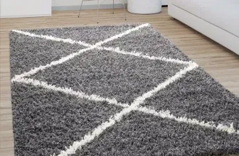 Shaggy-Teppich Kalea (Gr. 160x220cm + andere Größen) für 21,69 € inkl. Versand (statt 43,38 €)