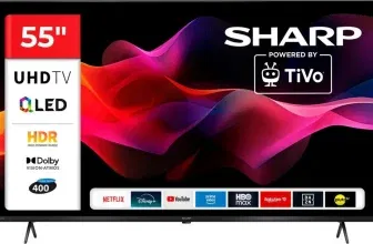 Schnäppchen, Deals und Rabattcodes des Tages: Sharp 4T-C55HMx QLED Fernseher