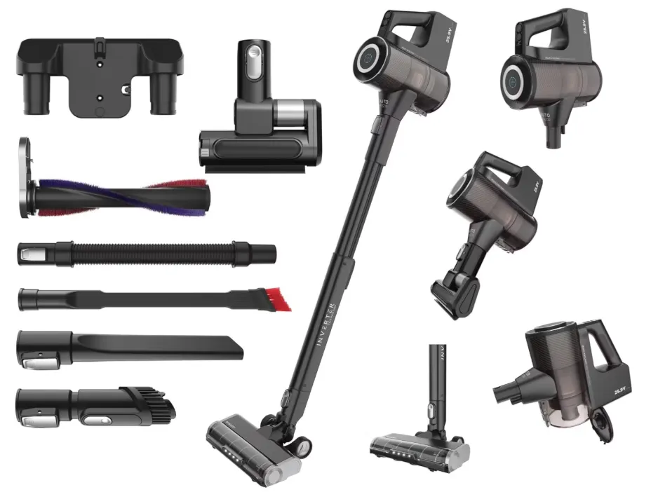 Sharp SAVP5521BS Akku-Staubsauger für 108,90 € inkl. Versand (statt 216,47 €)