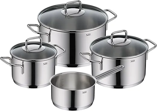 Silit Extra Cook Kochtopset 4-teilig für 70,98 € inkl. Versand (64,99 € bei Abholung)
