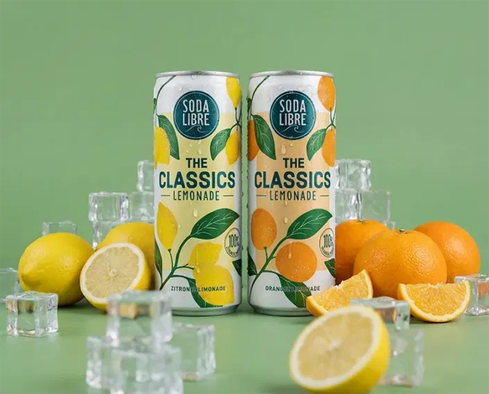 Gratis Testen: Soda Libre The Classics Lemonade ab 1.03.-31.07.