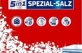 Somat Spülmaschinen-Salz Spezialsalz (1.2kg) ab 1,07 € inkl. Prime-Versand