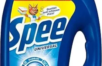 Spee Gel Universal (100 Waschladungen) Flüssigwaschmittel ab 10,79 € inkl. Prime-Versand (statt 14,99 €)