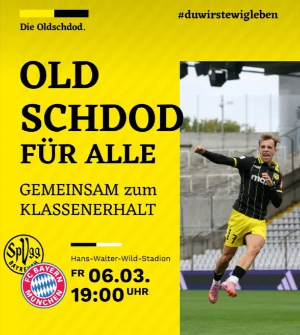 SpVgg Bayreuth mit kostenlosem Eintritt gegen Bayern München II